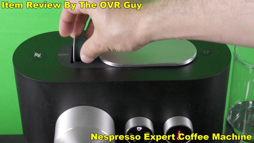 Nespresso Expert Coffee Machine 021