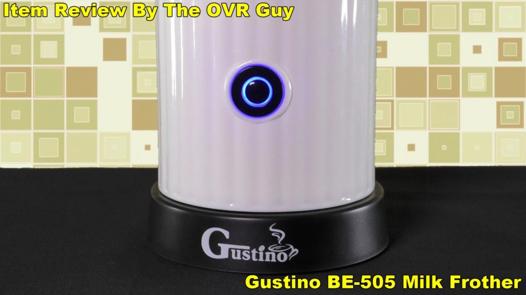 Gustino BE-505 Milk Frother Review 022