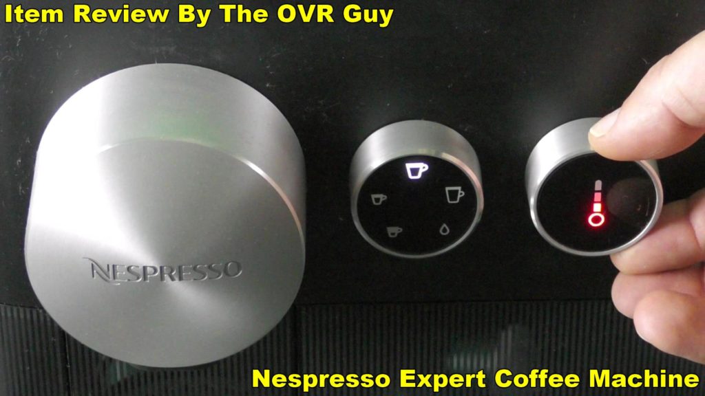 Nespresso Expert Coffee Machine 022