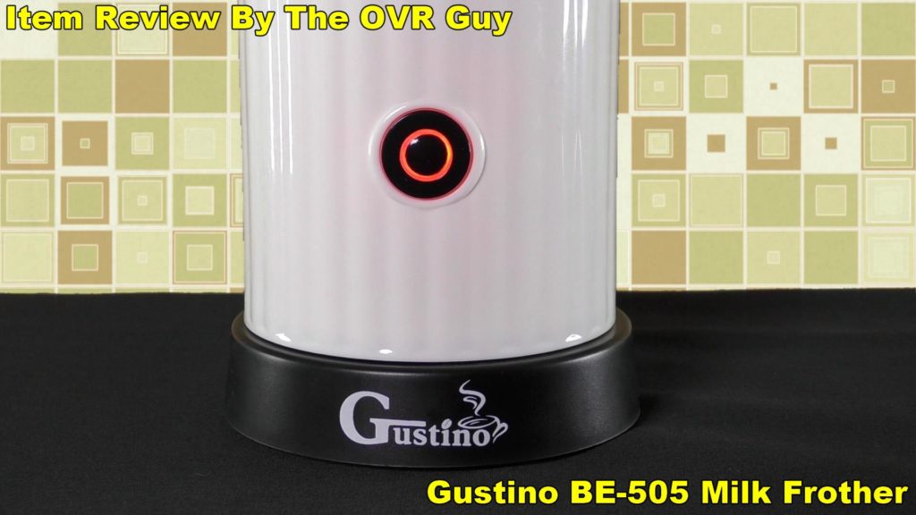 Gustino BE-505 Milk Frother Review 023