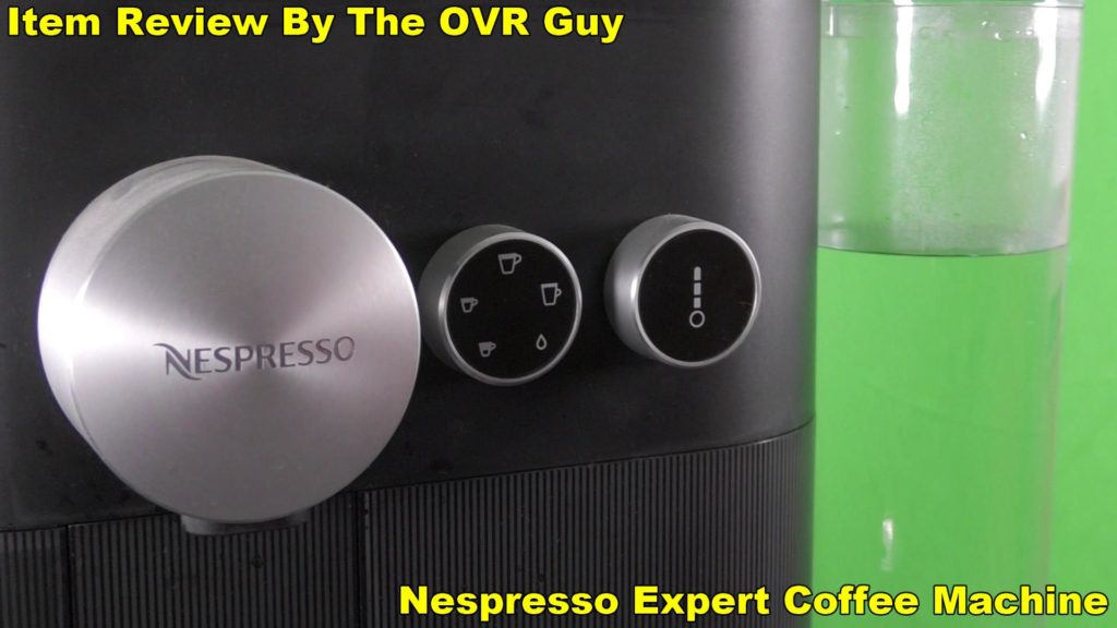 Nespresso Expert Coffee Machine 024