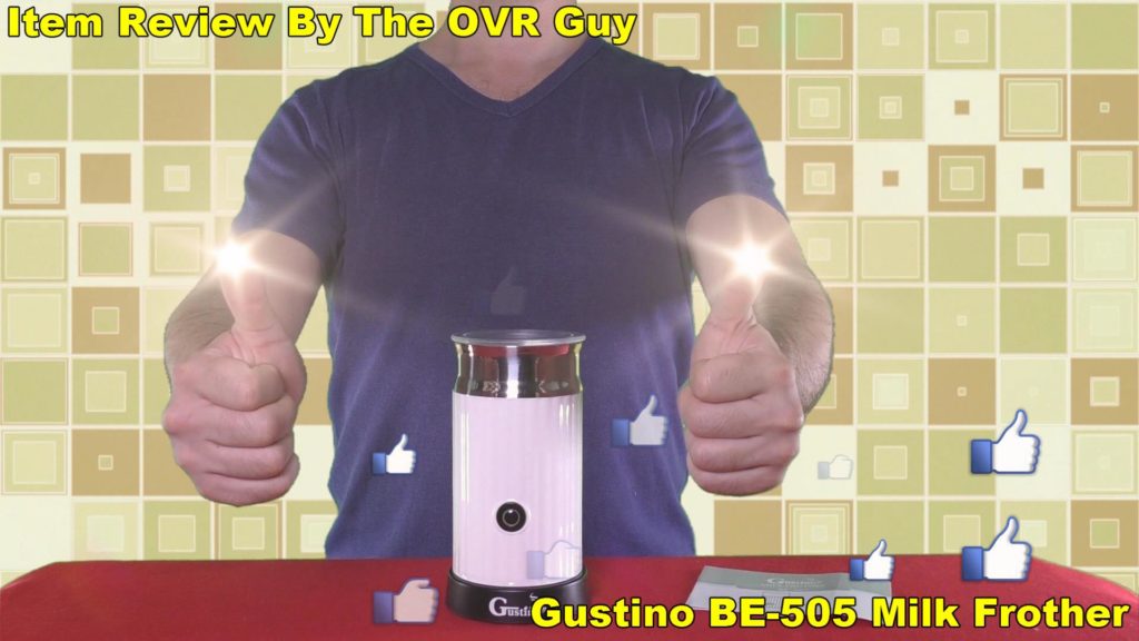 Gustino BE-505 Milk Frother Review 026