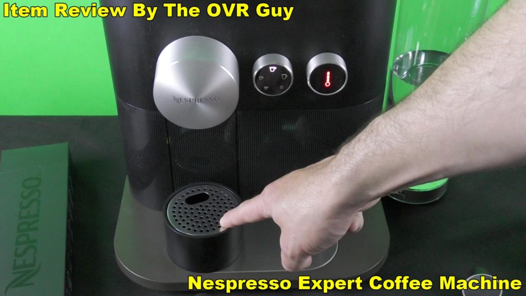 Nespresso Expert Coffee Machine 027