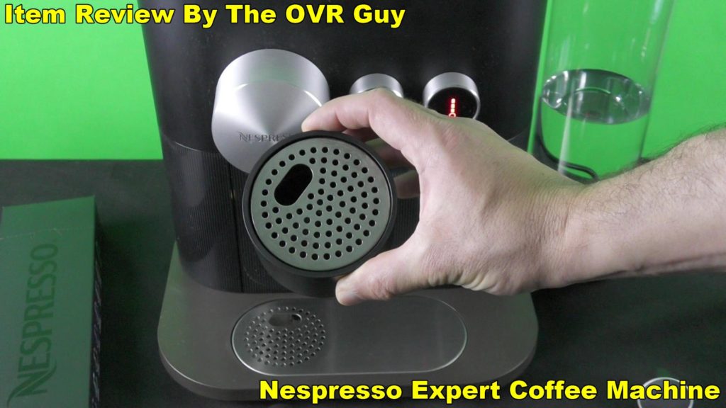 Nespresso Expert Coffee Machine 028