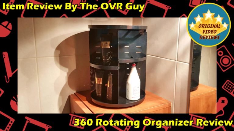 360 Rotating Organizer (Review)