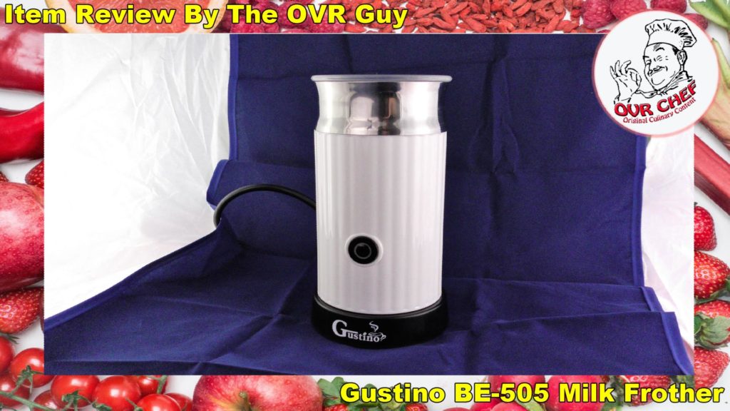 Gustino BE-505 Milk Frother (Thumbnail)