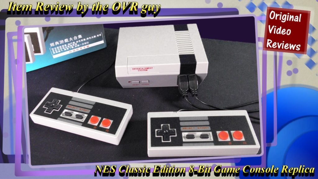 500-in-1 NES Classic Edition Replica 8-Bit Game Console Review