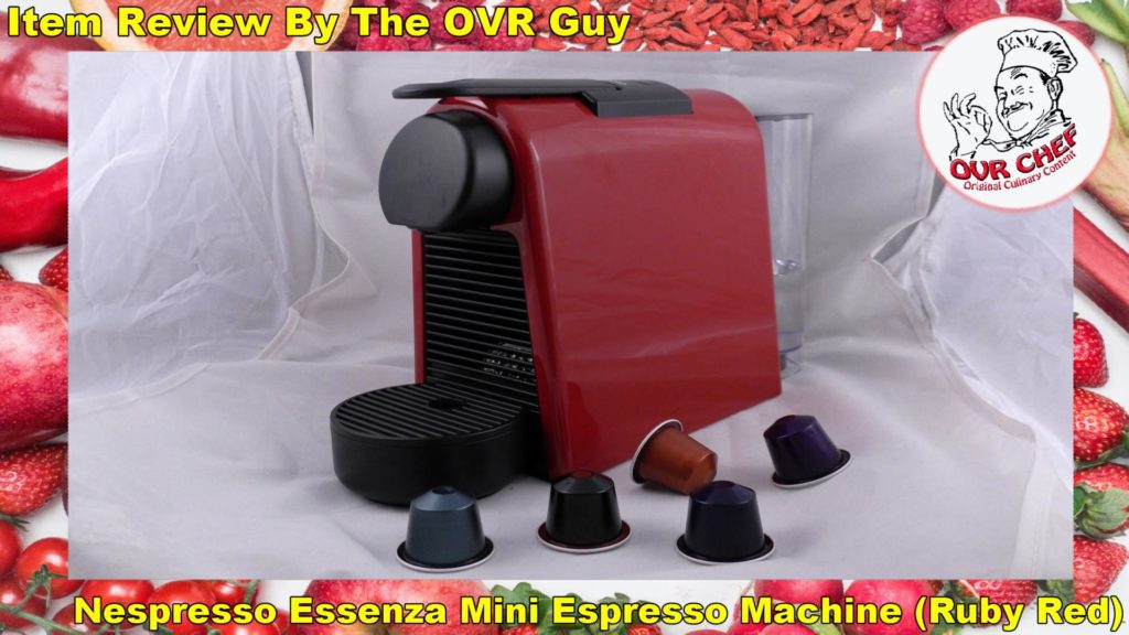 Nespresso Essenza Mini Espresso Machine (Rubi Red) (Thumbnail)