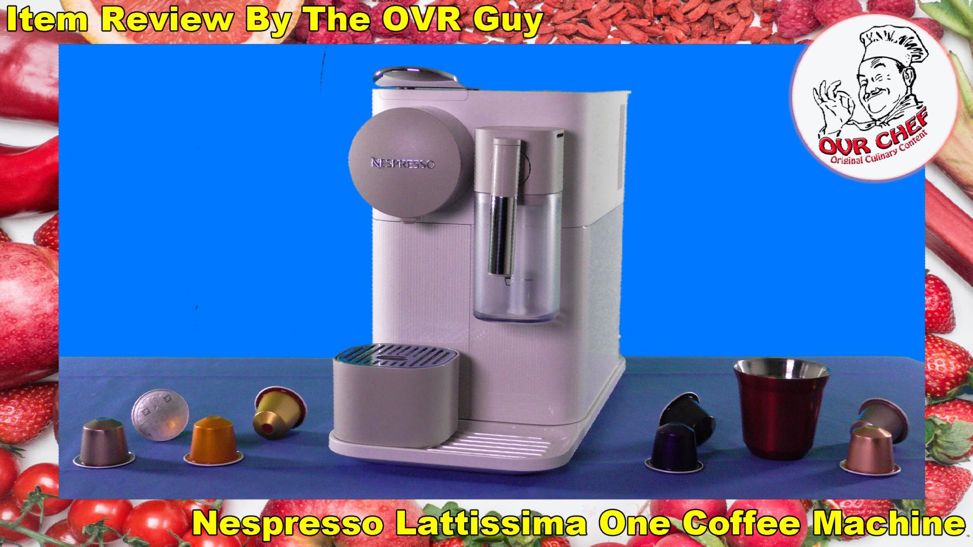 Nespresso Lattissima One Coffee Machine Review (Thumbnail)