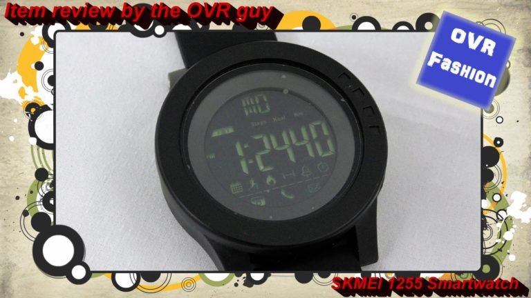 Digital Smartwatch (Model: SKMEI 1255) | Review
