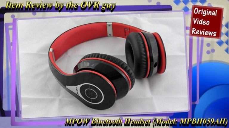 Bluetooth Headset (Model: MPOW 059) | Review