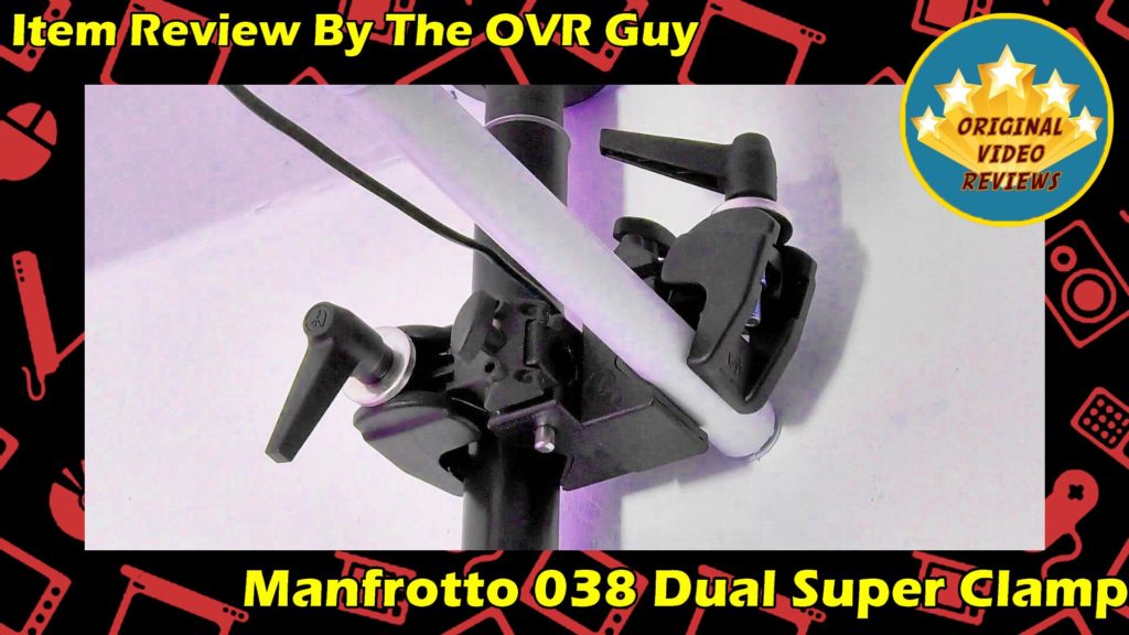 Manfrotto 038 Dual Super Clamp Review Thumbnail