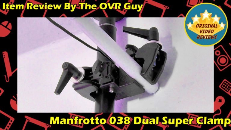 Manfrotto 038 Dual Super Clamp (Review)