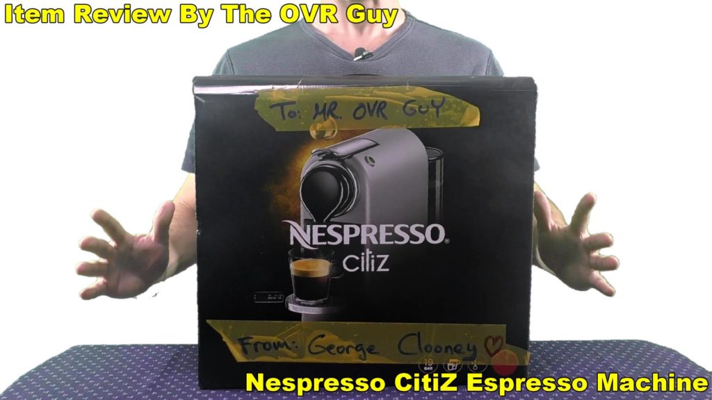 Nespresso CitiZ Espresso Machine Review 001