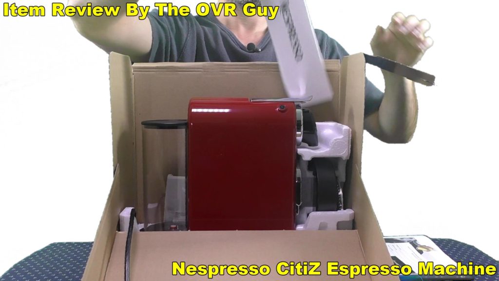 Nespresso CitiZ Espresso Machine Review 002
