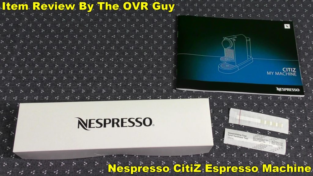 Nespresso CitiZ Espresso Machine Review 003
