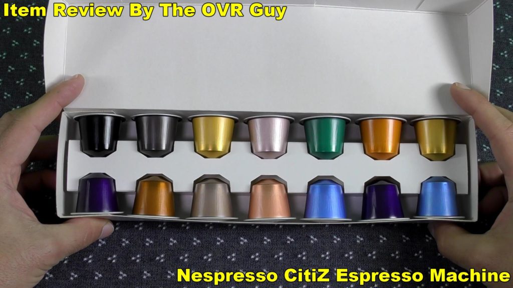 Nespresso CitiZ Espresso Machine Review 004