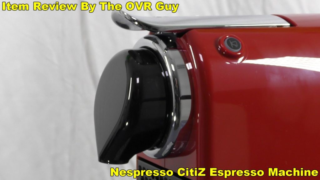 Nespresso CitiZ Espresso Machine Review 005