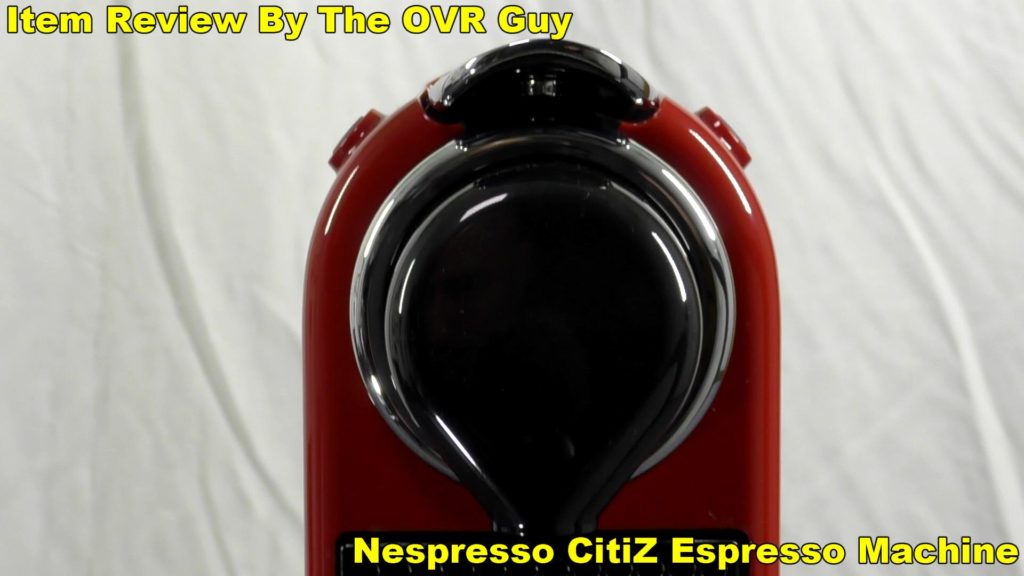 Nespresso CitiZ Espresso Machine Review 006