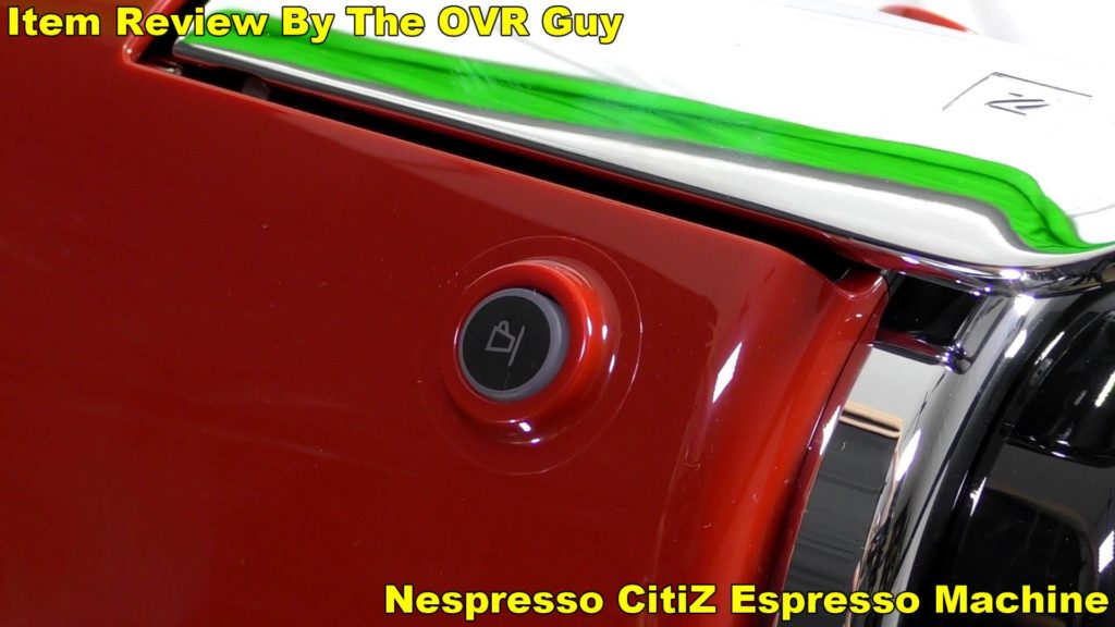 Nespresso CitiZ Espresso Machine Review 007