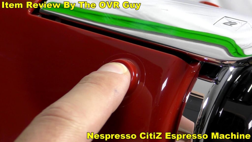 Nespresso CitiZ Espresso Machine Review 008