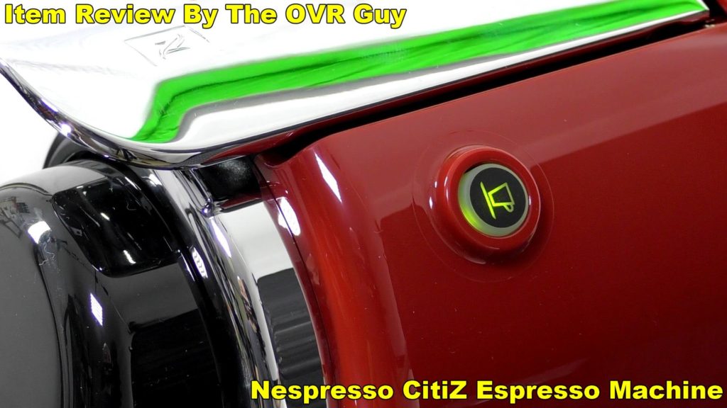 Nespresso CitiZ Espresso Machine Review 009