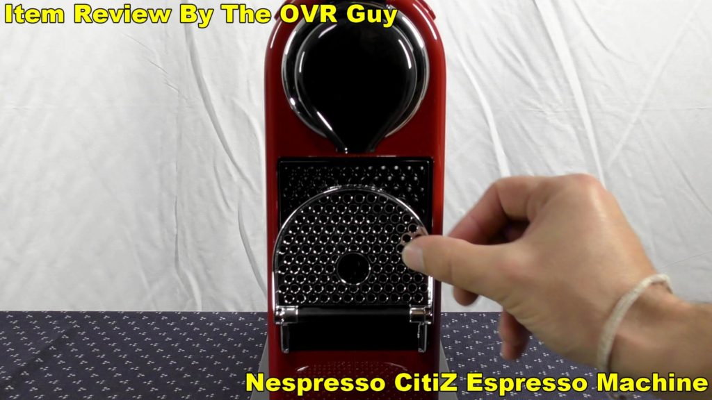 Nespresso CitiZ Espresso Machine Review 010