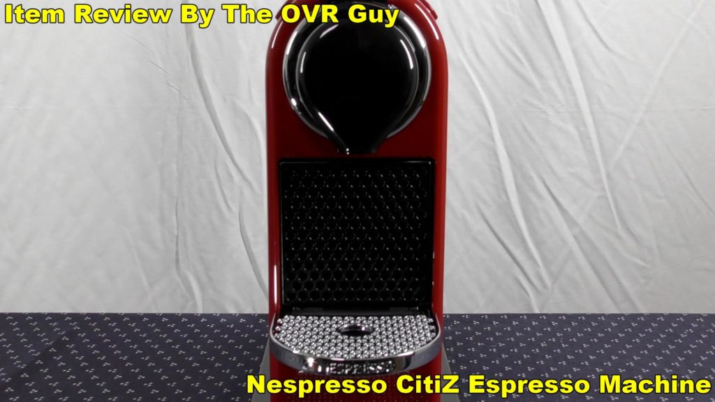 Nespresso CitiZ Espresso Machine Review 011