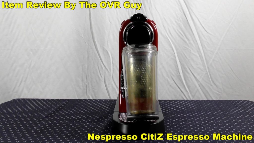 Nespresso CitiZ Espresso Machine Review 013