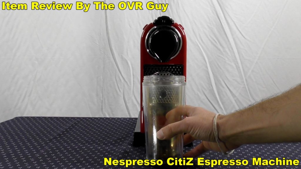 Nespresso CitiZ Espresso Machine Review 014