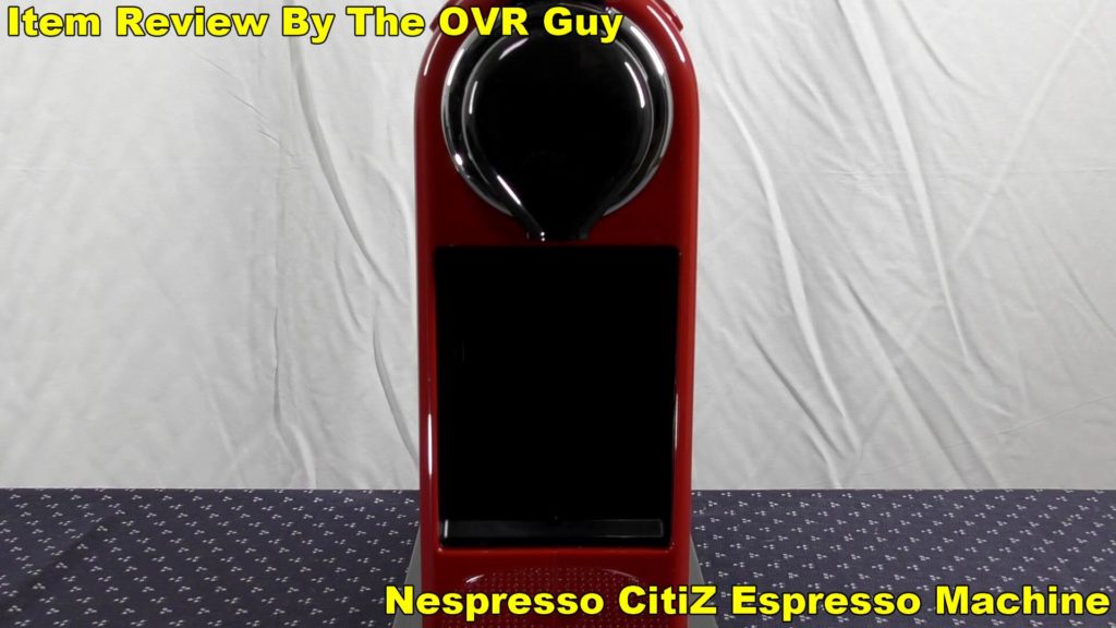 Nespresso CitiZ Espresso Machine Review 015