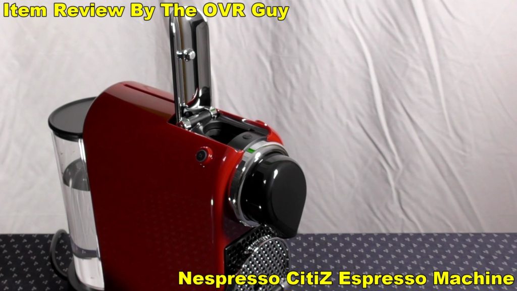 Nespresso CitiZ Espresso Machine Review 018