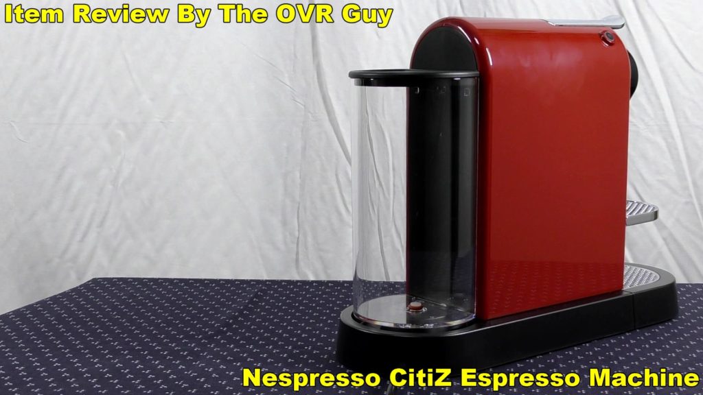 Nespresso CitiZ Espresso Machine Review 019