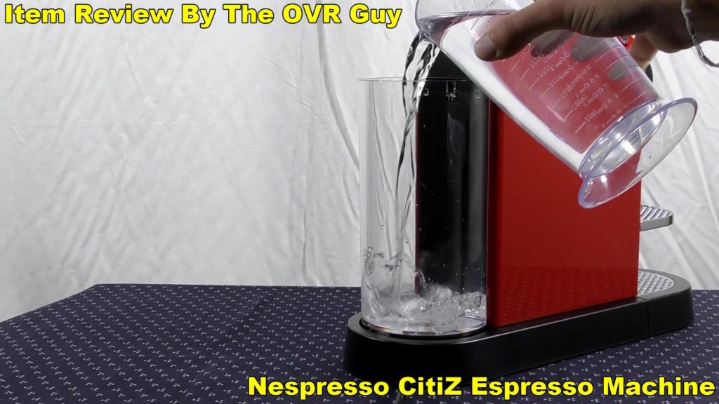 Nespresso CitiZ Espresso Machine Review 020