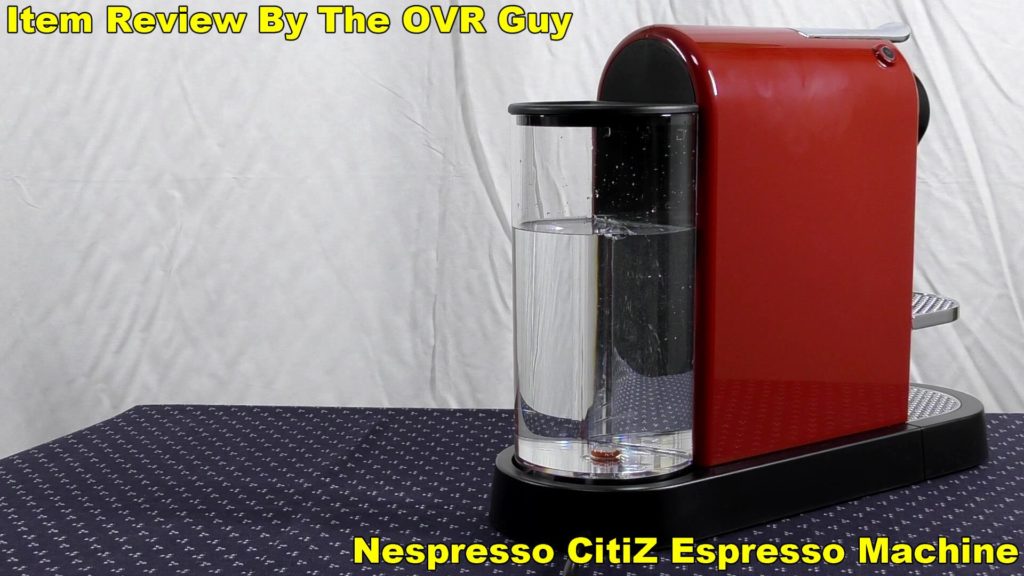 Nespresso CitiZ Espresso Machine Review 021