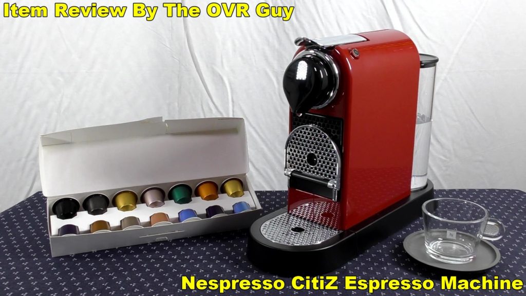 Nespresso CitiZ Espresso Machine Review 022