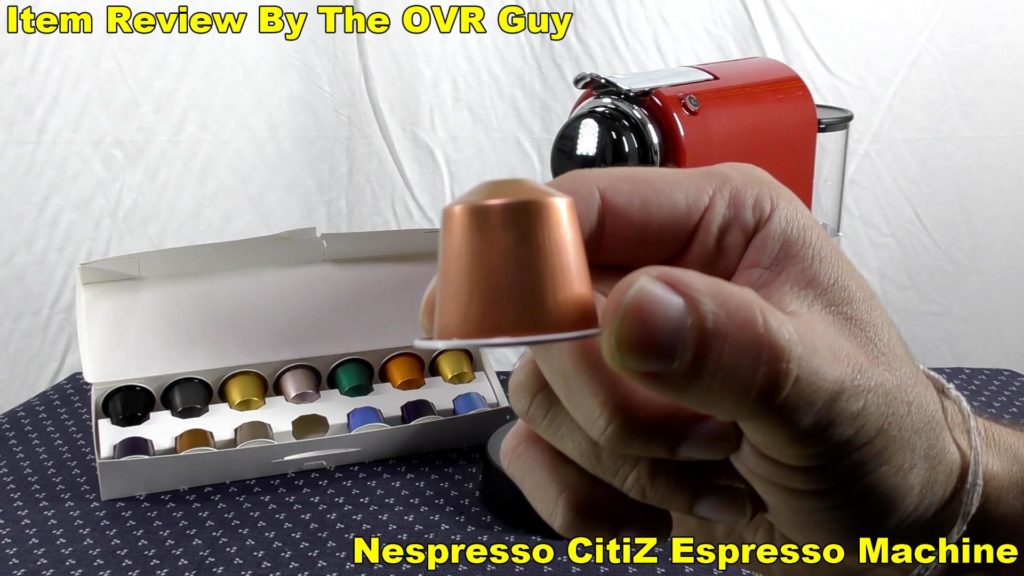 Nespresso CitiZ Espresso Machine Review 023