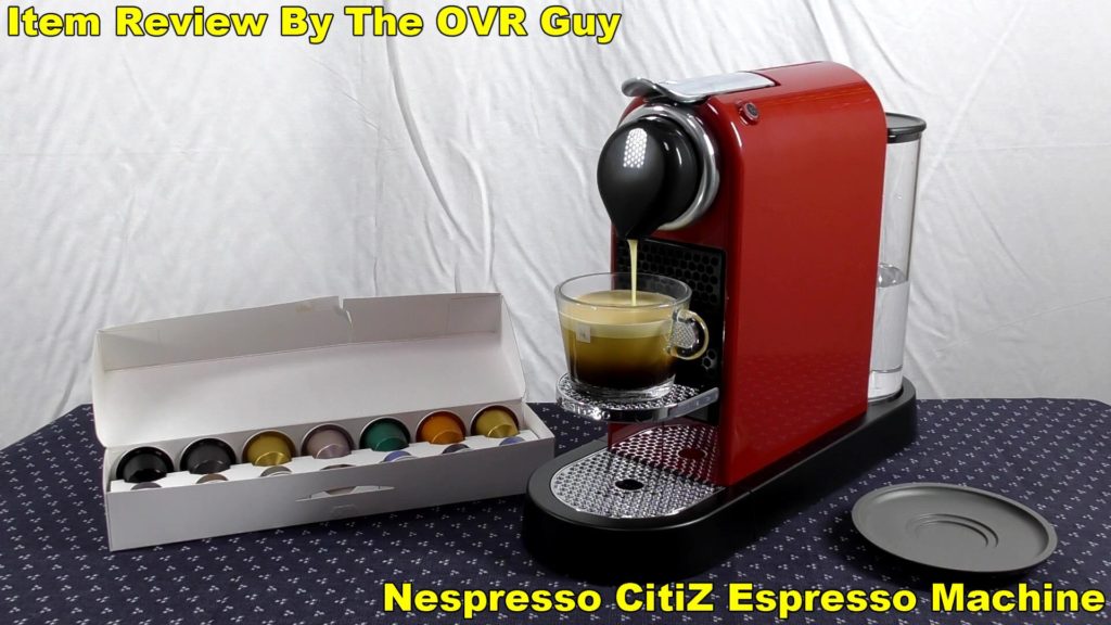 Nespresso CitiZ Espresso Machine Review 024