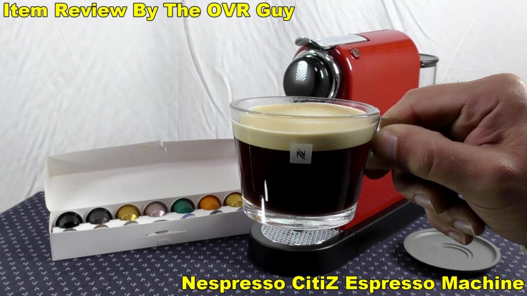 Nespresso CitiZ Espresso Machine Review 025