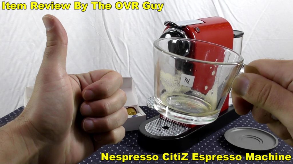 Nespresso CitiZ Espresso Machine Review 026
