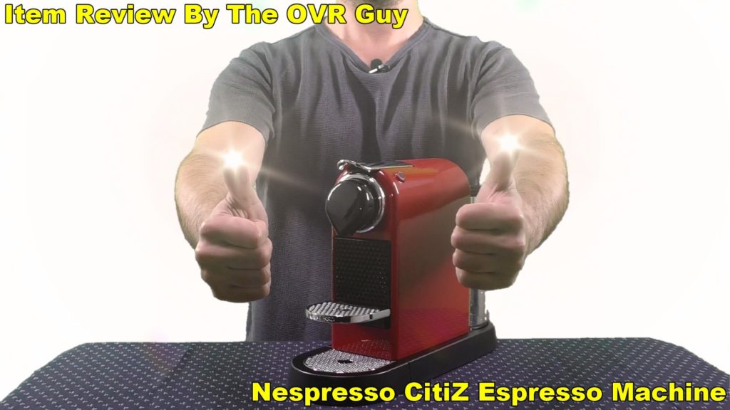 Nespresso CitiZ Espresso Machine Review 027