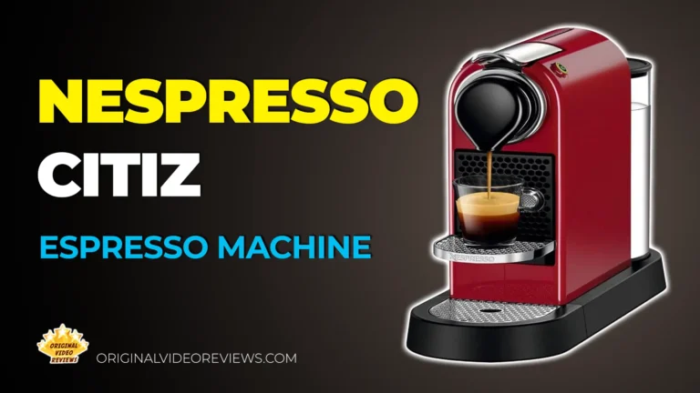 Nespresso CitiZ Espresso Machine | Review