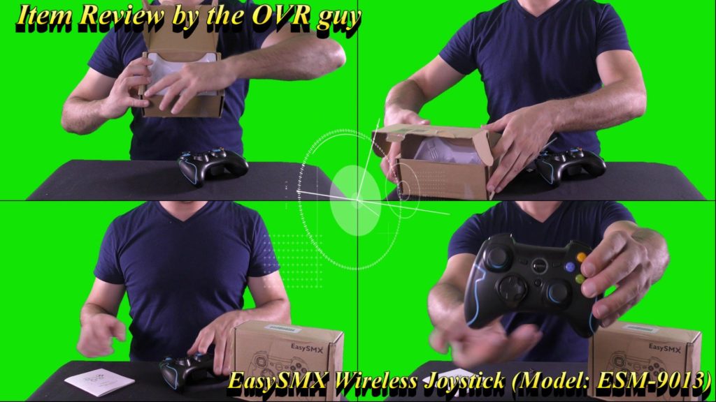EasySMX Wireless Joystick (Model ESM-9013) 002