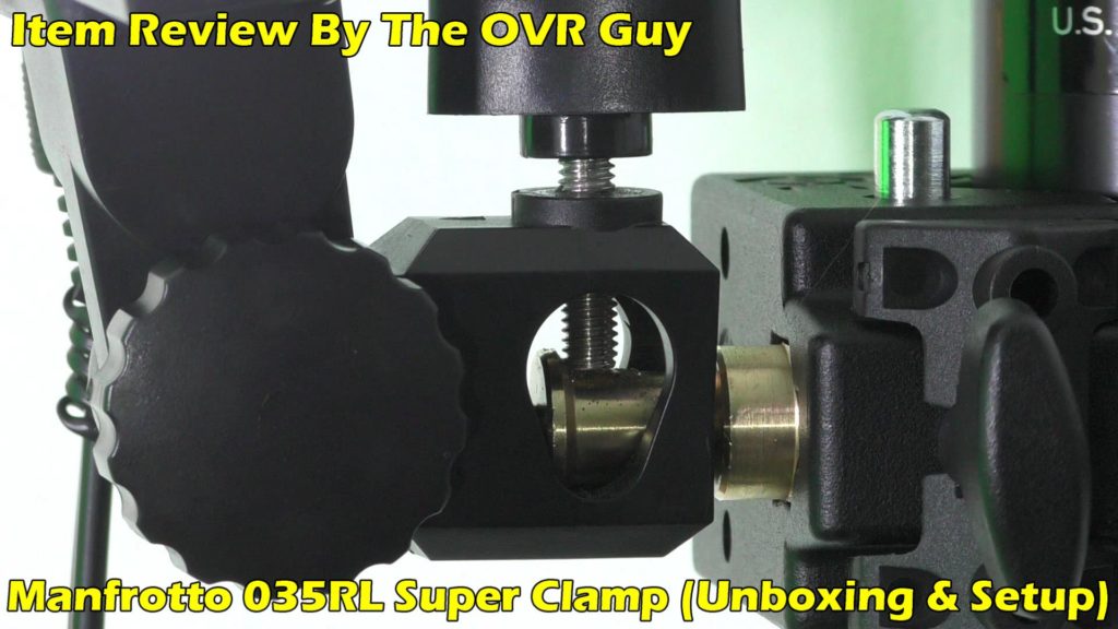 Manfrotto 035RL Super Clamp (Unboxing & Setup) 016
