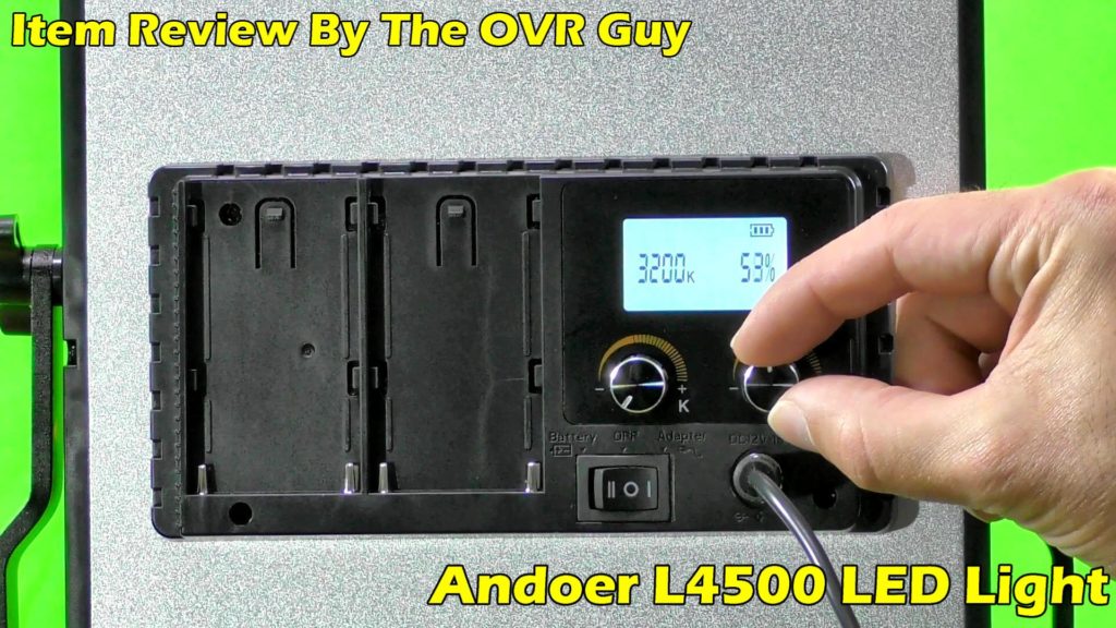 Andoer L4500 LED Light Review 010