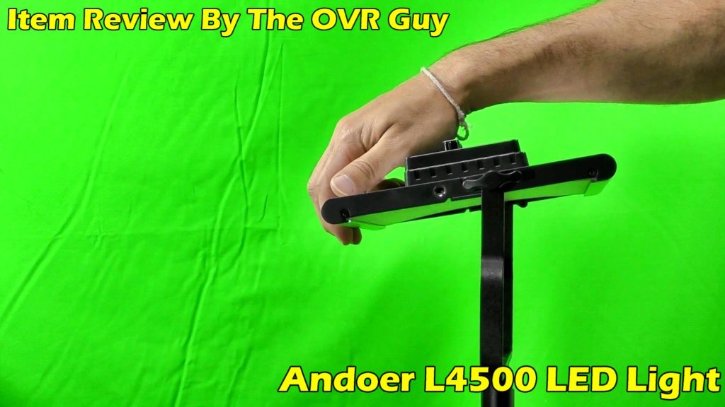 Andoer L4500 LED Light Review 012