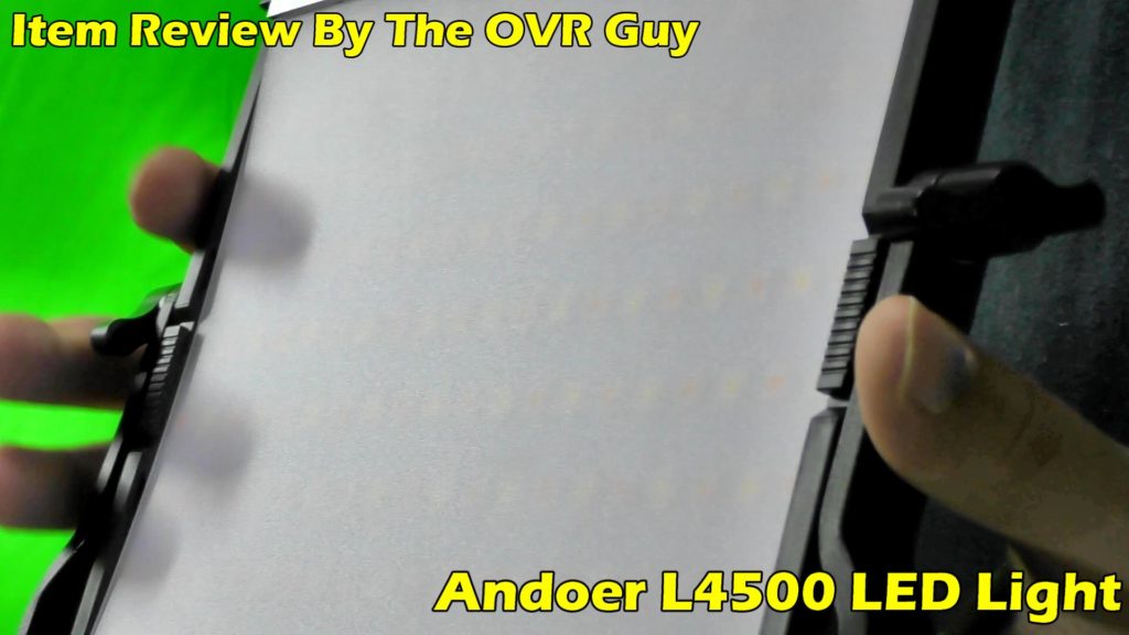 Andoer L4500 LED Light Review 014
