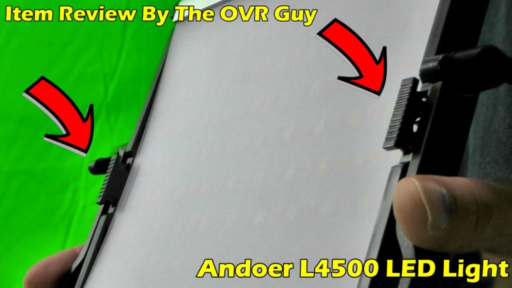 Andoer L4500 LED Light Review 015