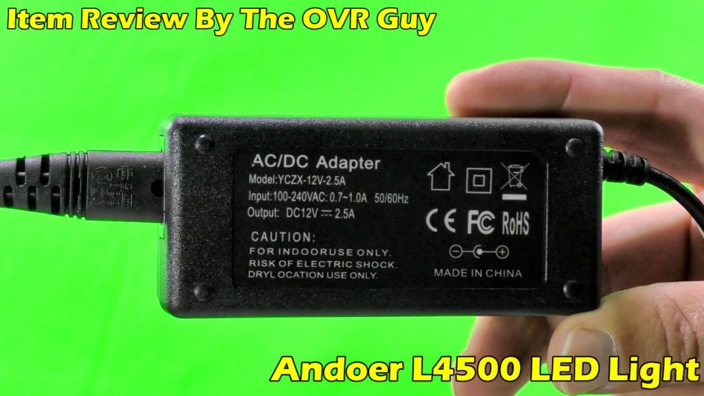 Andoer L4500 LED Light Review 017