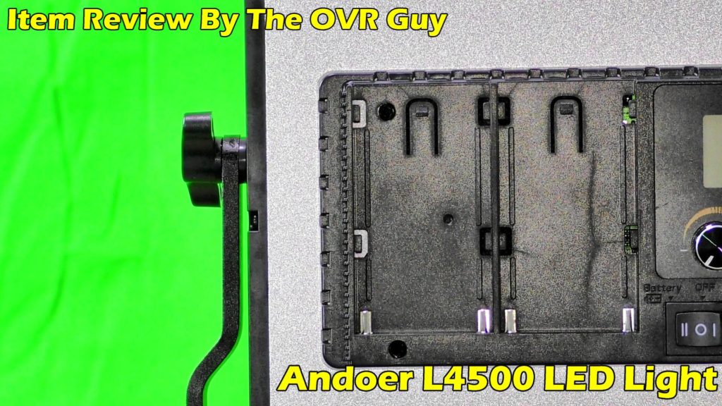 Andoer L4500 LED Light Review 018